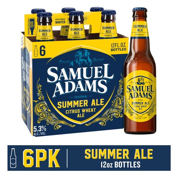 Samuel Adams Summer Ale Beverage Barn